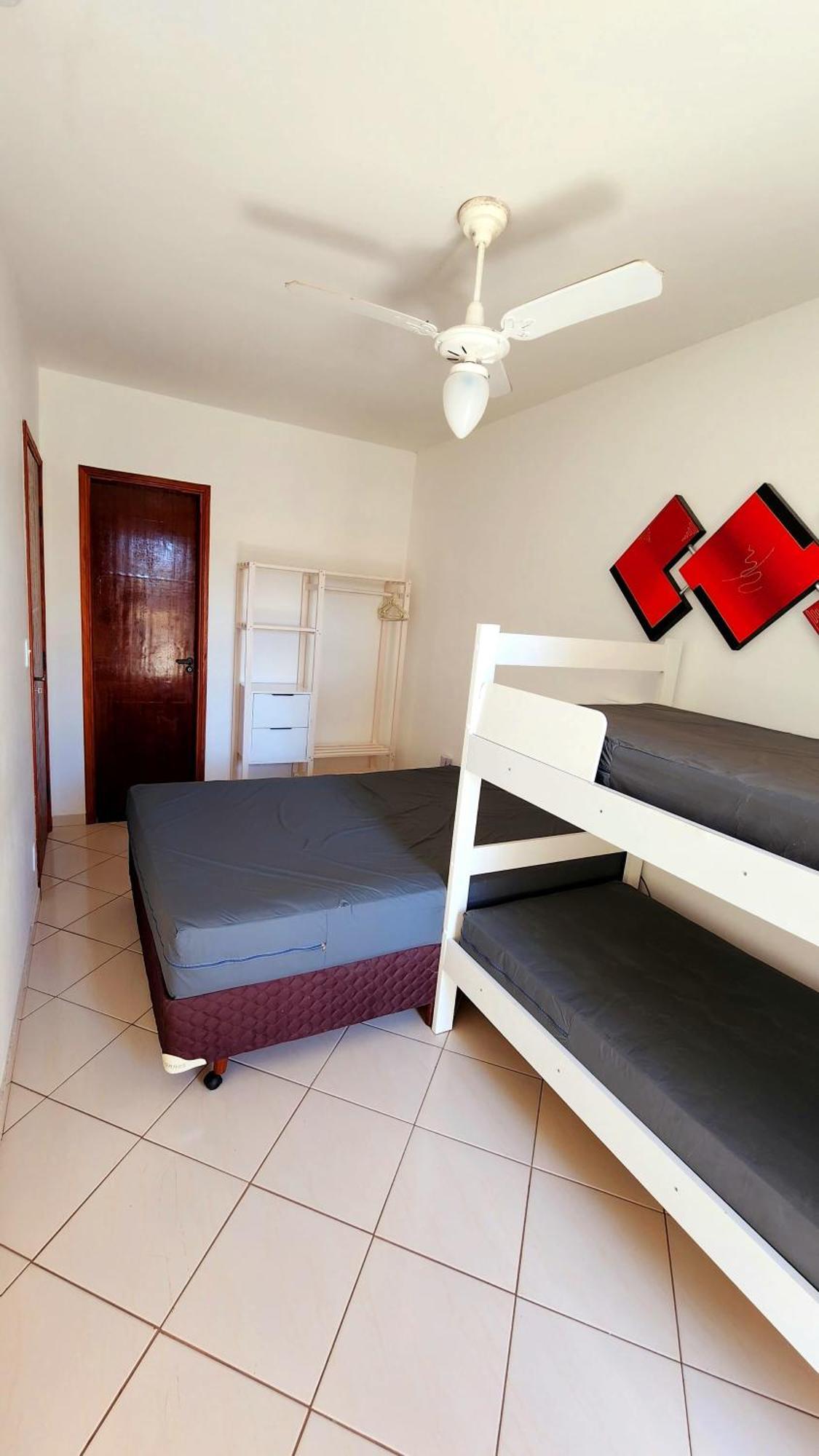 Apartamento Praia Grande Ubatuba 100 Metros Da Praia Otima Localizacao מראה חיצוני תמונה